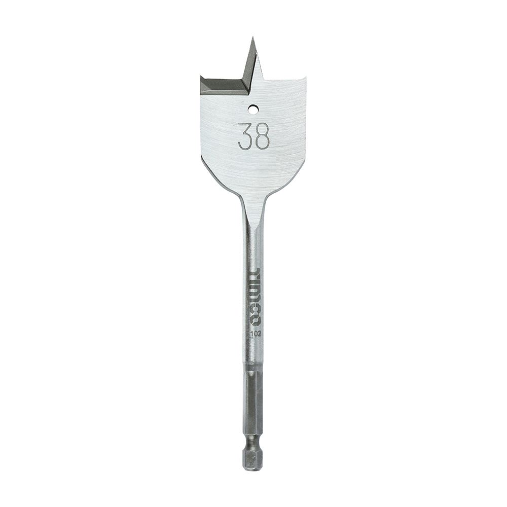 Timco Flachholzbohrer (Größe 38,0 x 152 mm - 1 Stück)