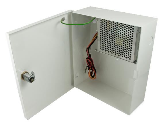 STONTRONICS Alimentation électrique de secours pour CCTV 13,8V 3A 42W avec couv