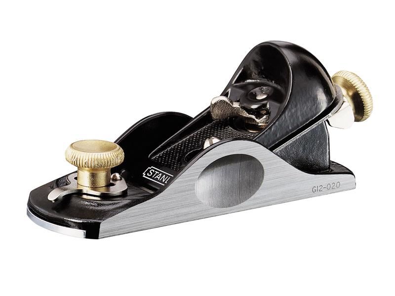 STANLEY כלי יד מס' 9 1/2 מקצוע קרשים עם תיק, להב 40 מ