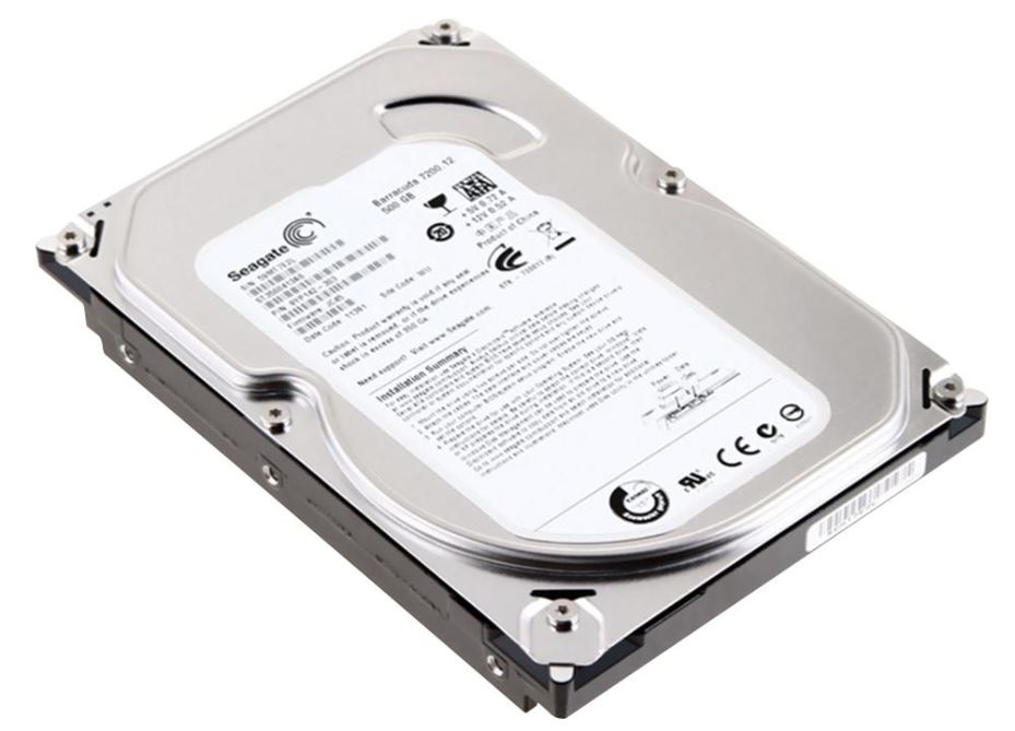 Seagate Recertified - Σκληρός Δίσκος SATA 3.5'' 500GB, 7200RPM