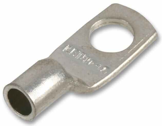 Terminais de Crimpar PRO POWER não Isolados, M12, 35mm², Pacote de 10