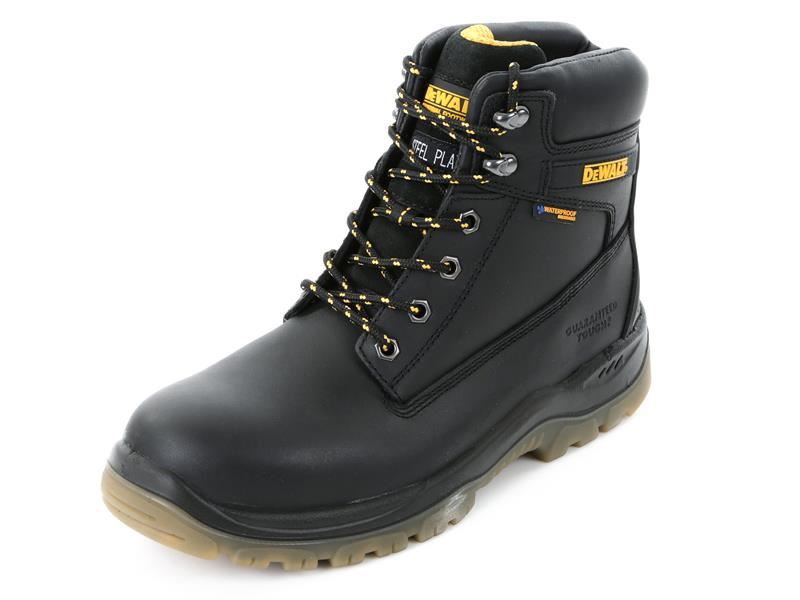 DeWALT מגפי בטיחות S3 טיטניום שחור מידה UK 10 EUR 45