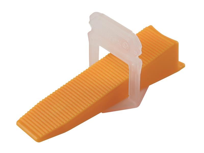 Vitrex LASHXL Tile Levelling Clips & Wedges (150 Pack)