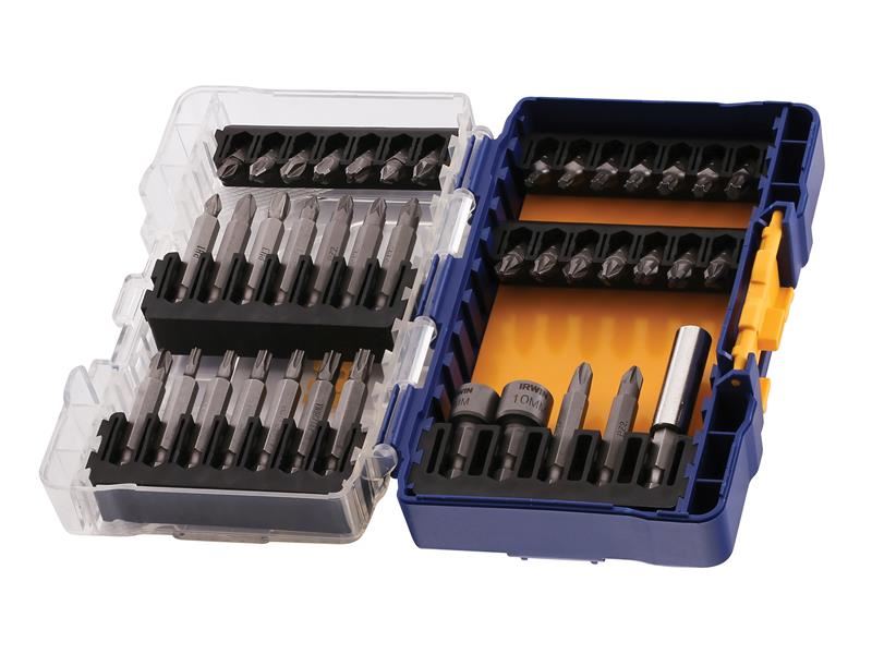 IRWIN Mixed Screwdriving Set, Tacair Scriúireachta 40-Píosa