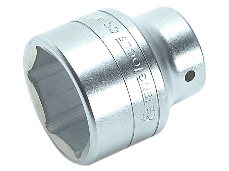 Teng 3/4인치 드라이브 육각 소켓, 50mm, 크롬 바나듐 스틸