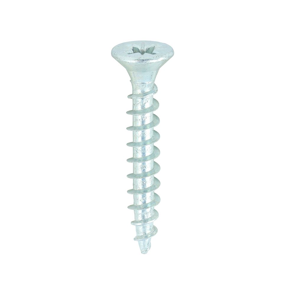 Timco 4.5x30mm Zinc Chipboard & Woodscrews, 200 Pack