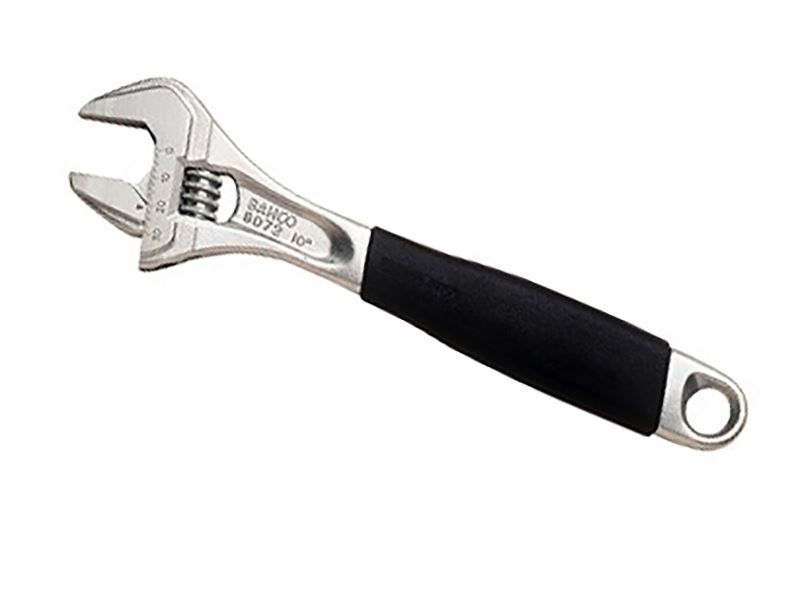 Bahco 9070C ERGO Adjustable Wrench, Chrome, 150mm