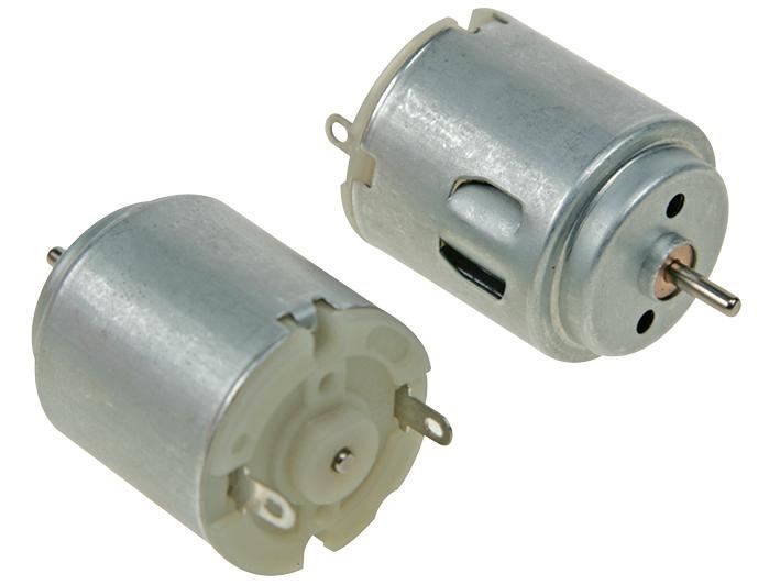 VELLEMAN Miniature DC Motor, 1.5V-3V, Clockwise, 14200rpm