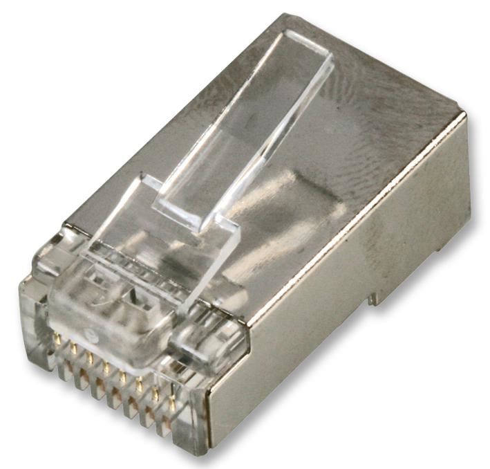 PRO POWER - CAT5E STP Stecker, 10er Pack