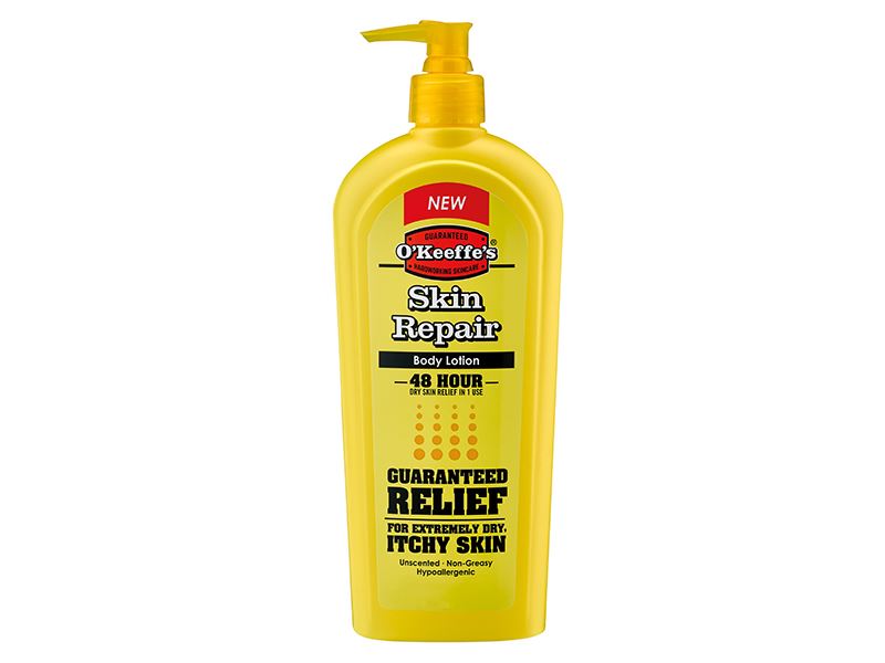 Gorilla Glue O'Keeffe's Skin Repair Bodylotion, 325ml pomp