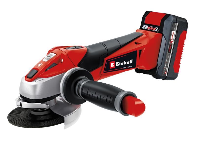 Einhell TE-AG 18 Li Power X-Change Haakse Slijper 115mm 18V