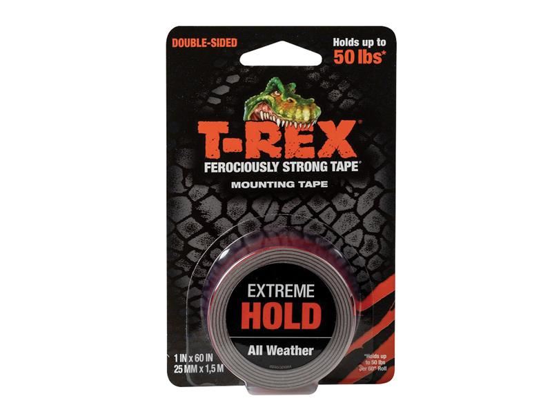Shurtape - T-REX® 超強力固定雙面膠帶 25mm x 1.5米