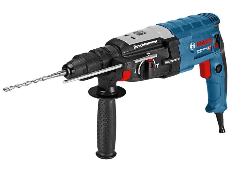 Bosch Martillo perforador GBH 2-28 F SDS-Plus, 880W, 110V