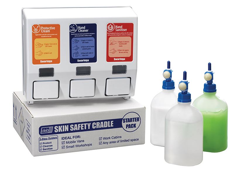 Swarfega Kompletní sada pro péči o pleť Cradle Skin Safety