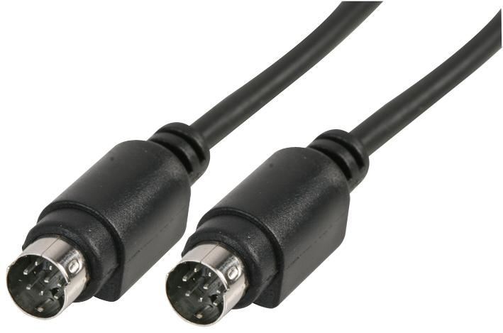 Câble mâle-mâle 8 broches Pro Signal pour ImageWriter II & Deskwriter (2m)
