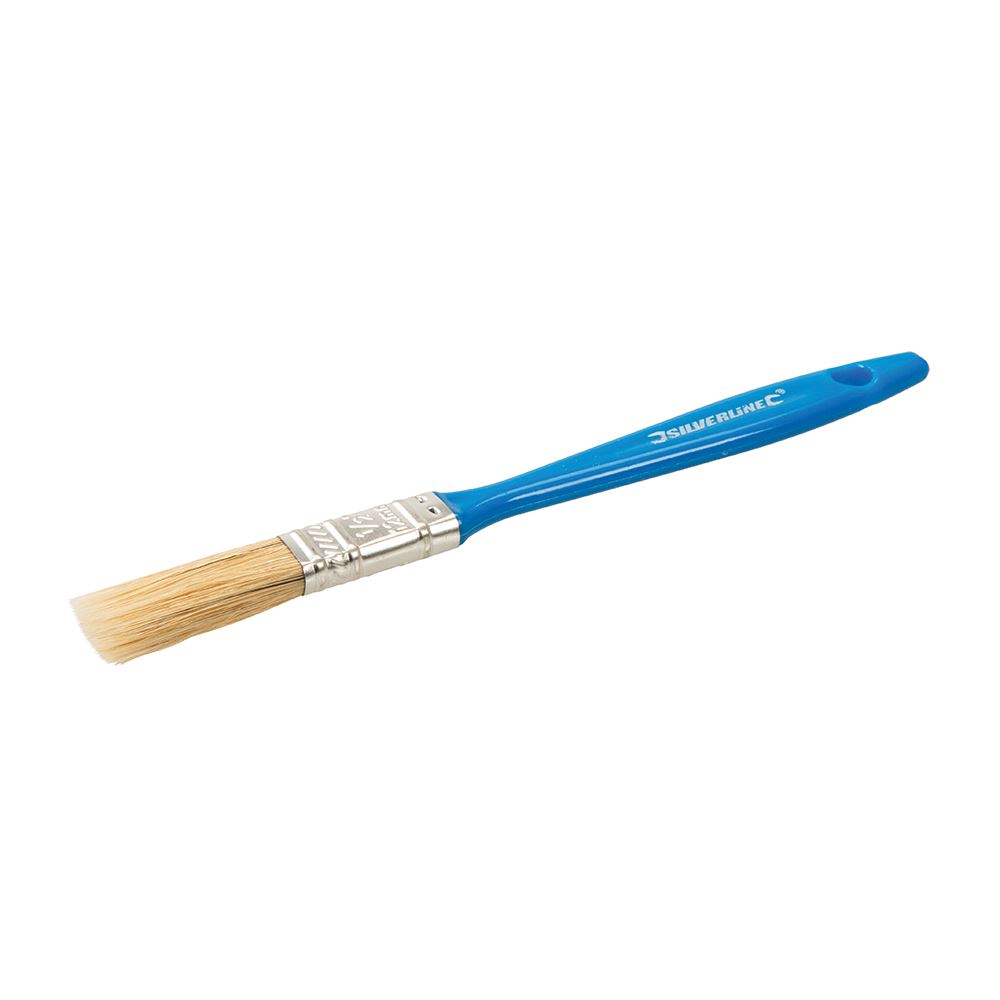 Silverline 12mm Disposable Paint Brush, 1/2 Inch