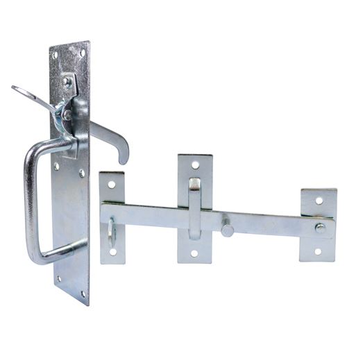 Timco Pestillo Suffolk, uso medio, zinc, 205 x 45mm