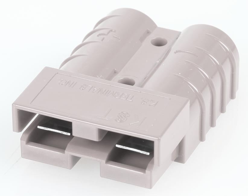MULTICOMP Pro BMC2S-GREY Δίπολος Σύνδεσης Ισχύος 50A, Γκρι
