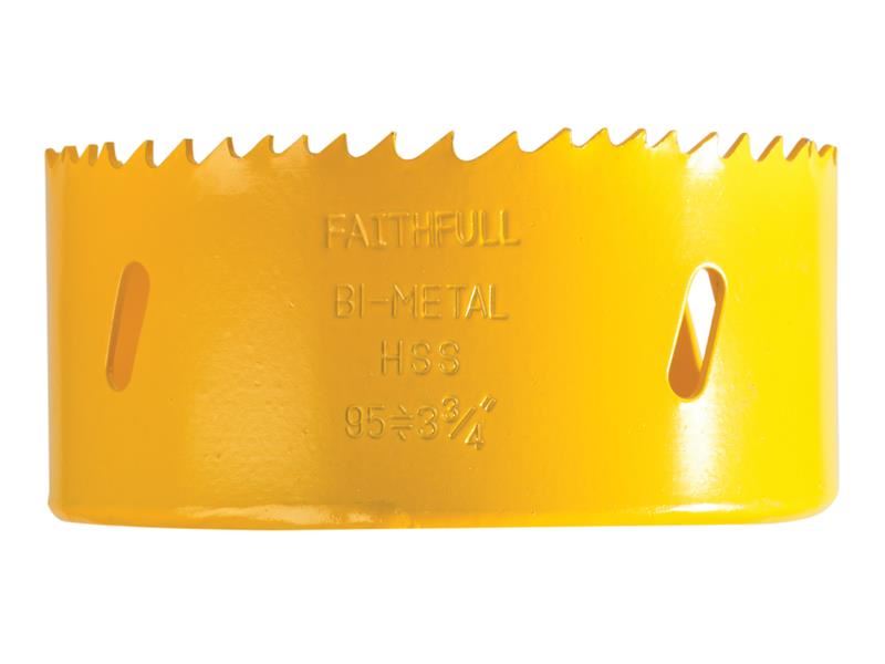 Faithfull 바이메탈 코발트 홀쏘 95mm