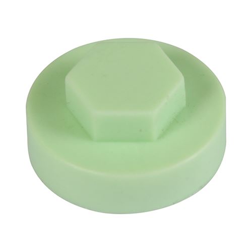 Timco 헥사곤 헤드 커버 캡, 에오 드 닐, 16mm, 1000개입
