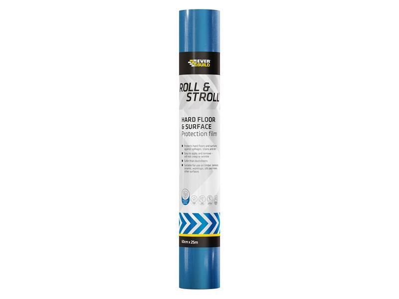Everbuild Sika Roll & Stroll Hard Surface Protector 600mm x 75m