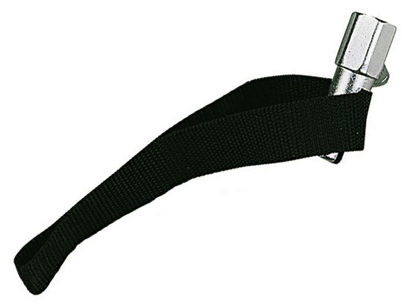 Clé à filtre à huile Teng 9110, sangle en nylon, capacité 130mm, attelage 1/2