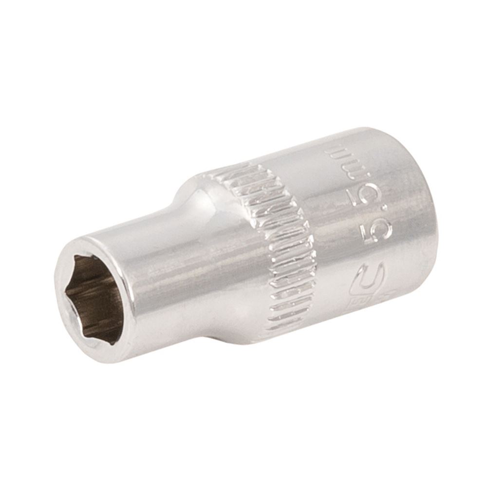 Silverline 1/4'' de tour douille 6 pans métrique - 5,5mm