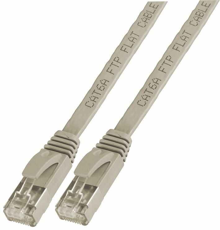 Pro Signal Cat6a STP Δικτυακό Καλώδιο, 10m, Γκρι