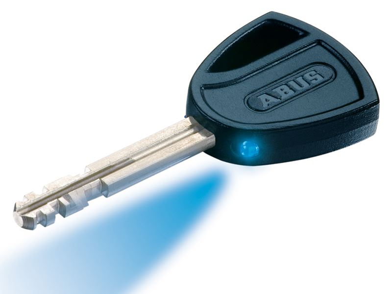 ABUS X-Plus Key Blank with LED Light