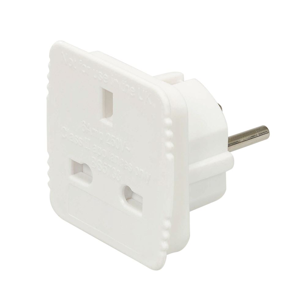 Powermaster UK EU変換アダプター 230V 最大13A