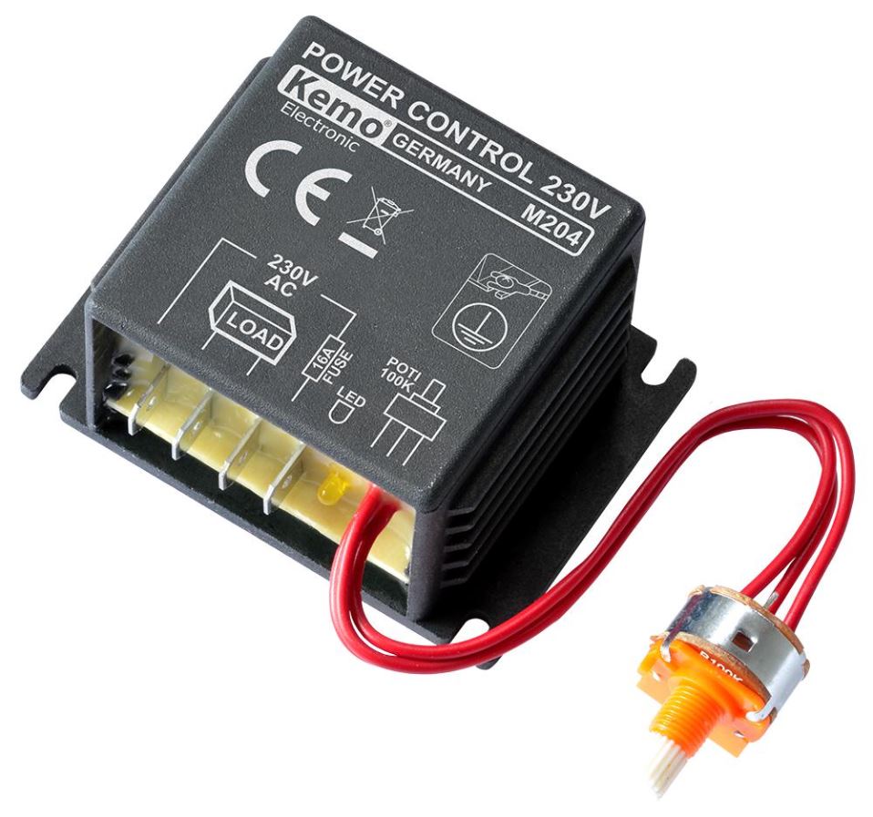 KEMO ELECTRONIC - Contrôleur de puissance 230V pour modules chauffants