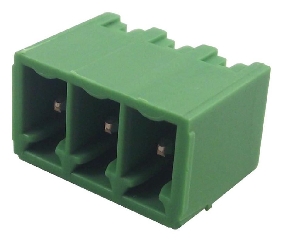 CAMDENBOSS 3.81mm Vertical 3-Way Terminal Block