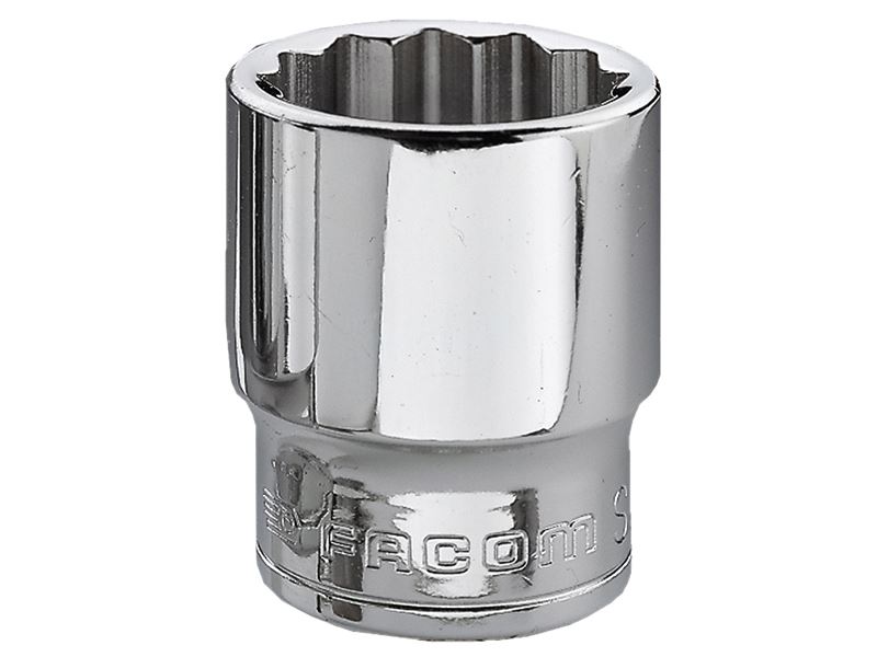 Facom Douze pans 3/8 - Douille bi-hexagonale 19mm