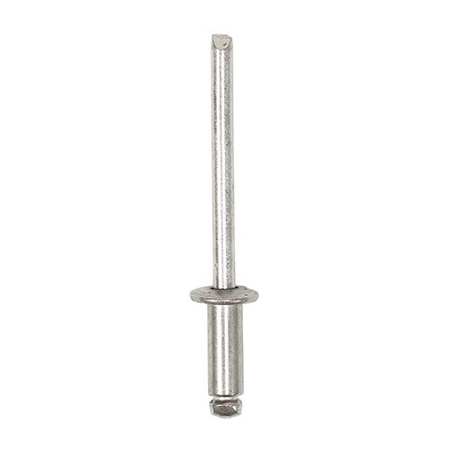 Timco Dome Head Rivets, A2 Stainless Steel, 4.0x10mm, Pack of 500