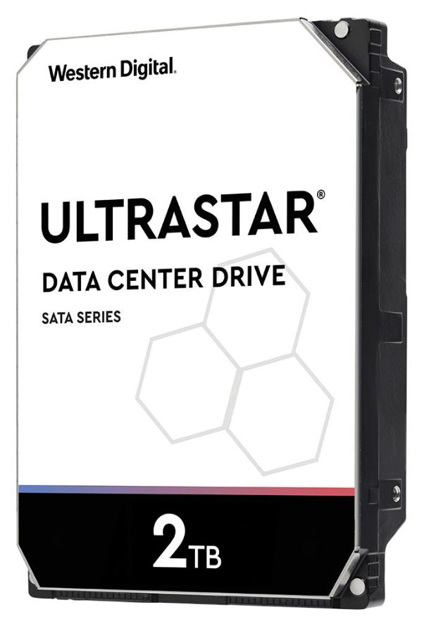 WD Ultrastar 3.5″ SATA 6Gb/s Hard Drive, 2TB