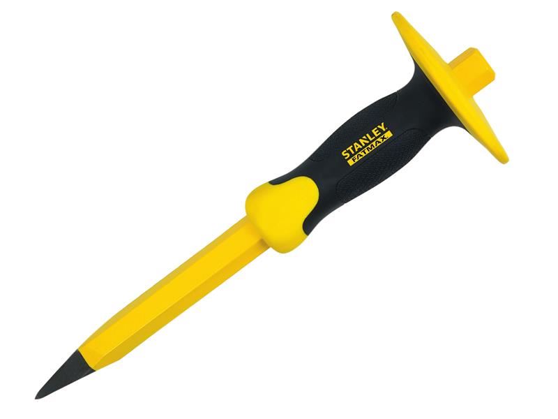 STANLEY® Hand Tools - FatMax® Pahat Konkrit dengan Pelindung 300 x 19mm (12 x 3