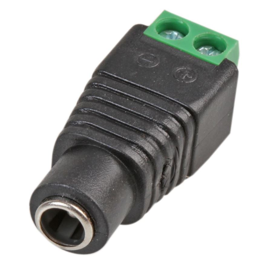 PROCEPTION PROCON71 Adaptadores de Terminal Parafusado para Tomada DC 2.1mm, Em