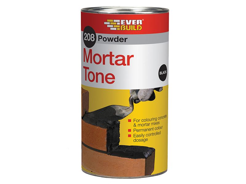 Everbuild Sika 208 Powder Mortar Tone, Buff, 1kg