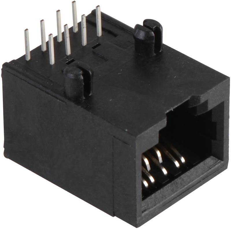 STEWART CONNECTOR RJ45 소켓, Cat5, 로우 프로파일