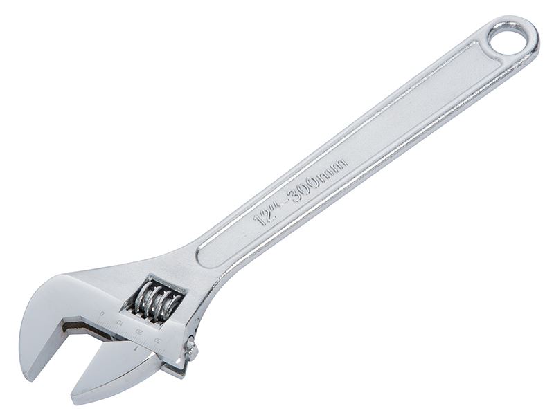 BlueSpot Tools Adjustable Wrench, 300mm (12in)