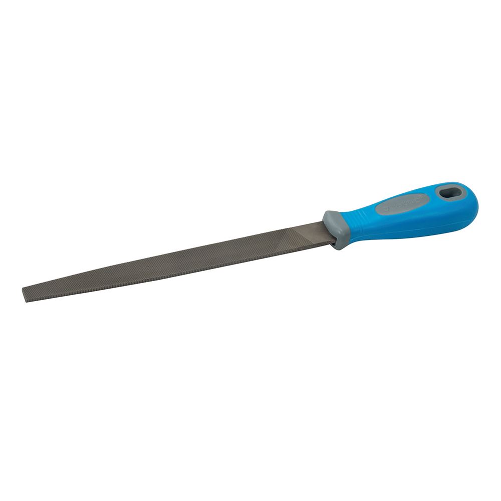 Silverline 250mm Flat File - 2nd Cut, Case Hardened Steel