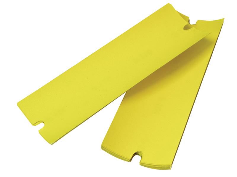 Faithfull Pole Sander Sheets 120G, 280 x 100mm (Pack of 25)