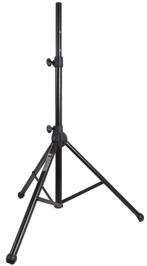 PULSE Stojan na reprosoustavy s air cushion ventilem, hliníkový, nosnost 40 kg