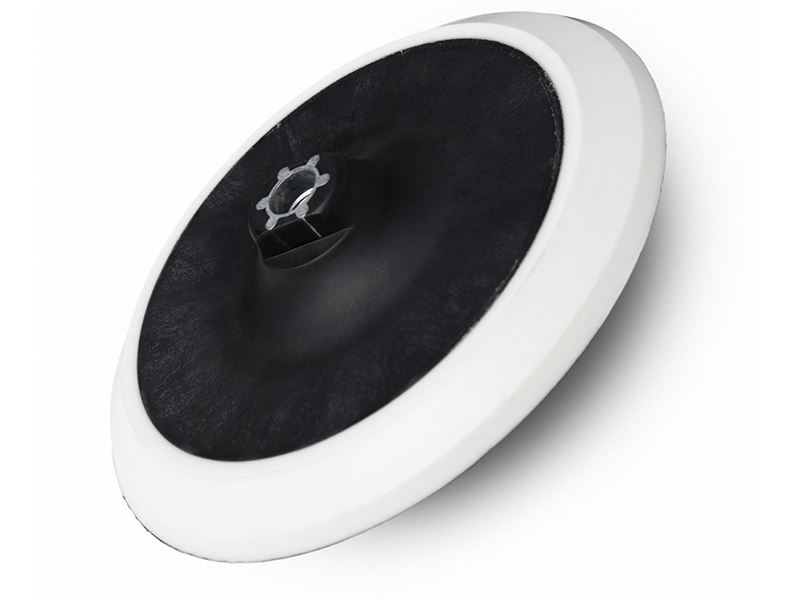 Disque de ponçage Flexipads World Class 180mm GRIP M14, pour ponceuse et polis