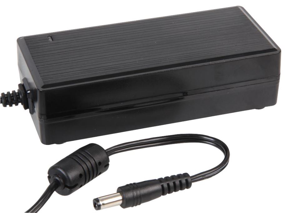 PRO ELEC - Bekalan Kuasa Desktop 12V, 5A, 60W, IEC C14, Palam 2.1mm