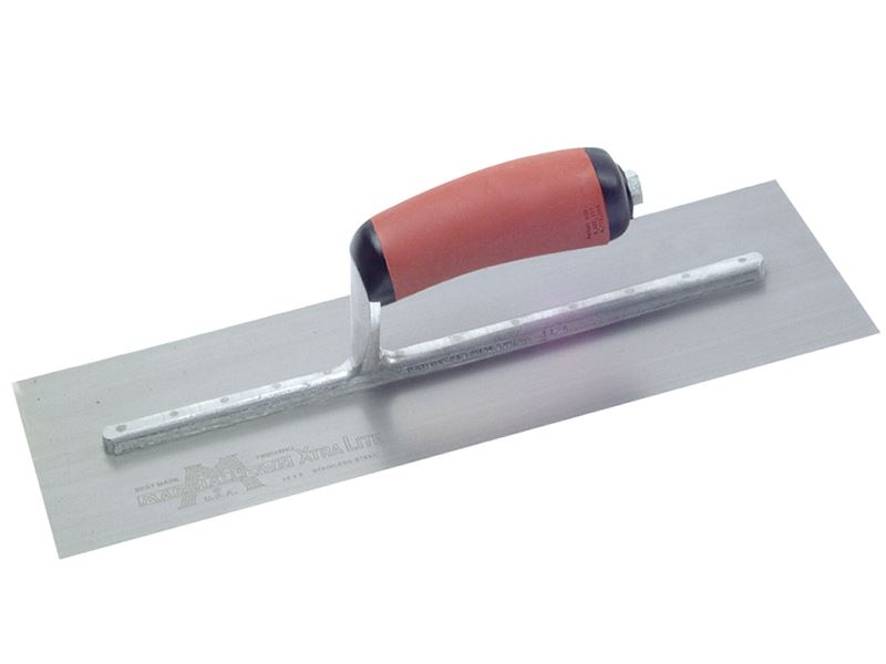 Marshalltown MPB14SSD Pre-Worn PermaShape® Glättkelle mit DuraSoft® Griff, 350x