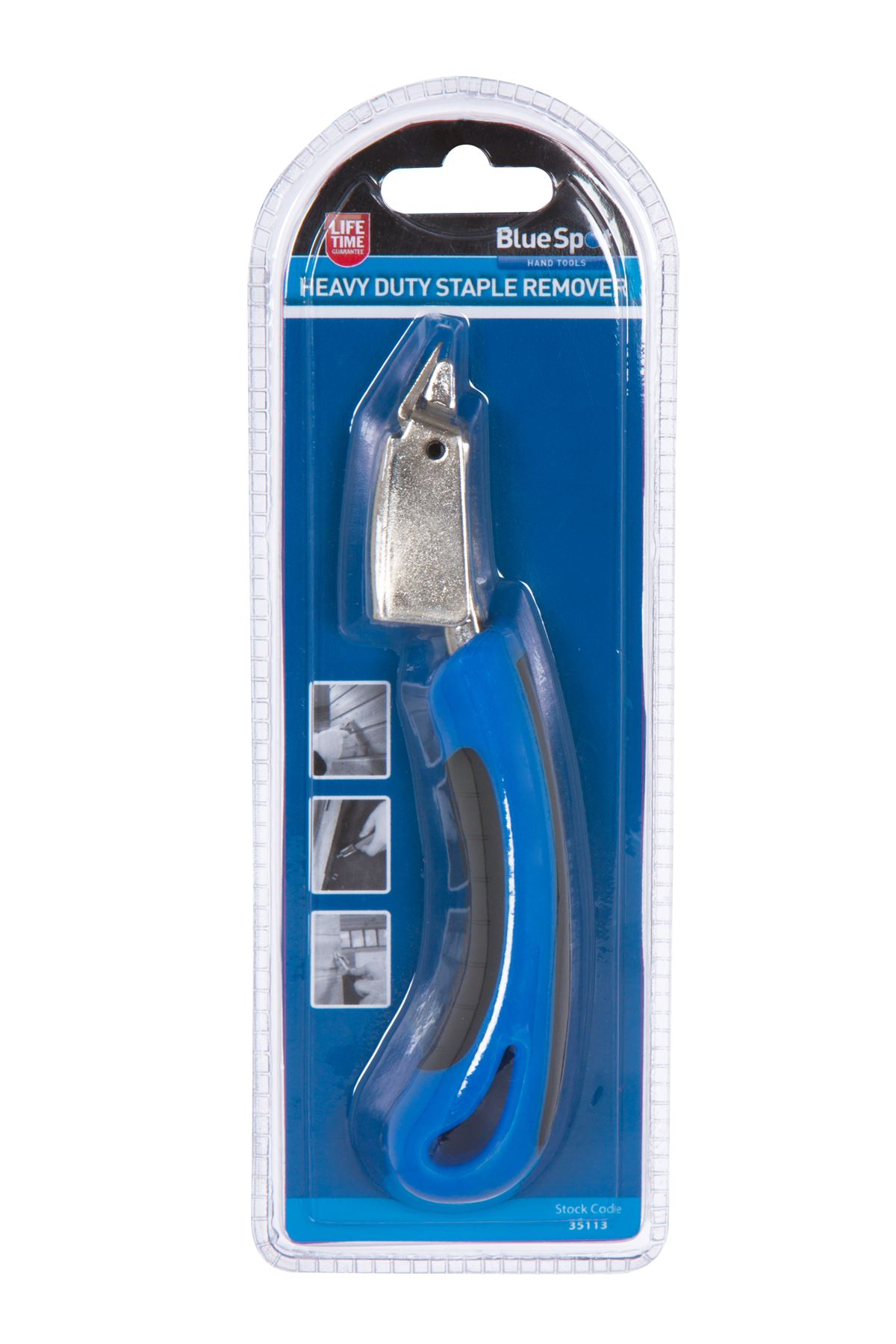 Blue Spot Tools - Βαρύς Απορρυπαντής Συνδετήρων με Εργονομική Λαβή