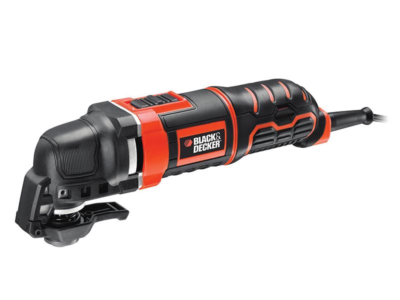 BLACK+DECKER MT300KA Oscillating Multi-Tool, 300W, 240V