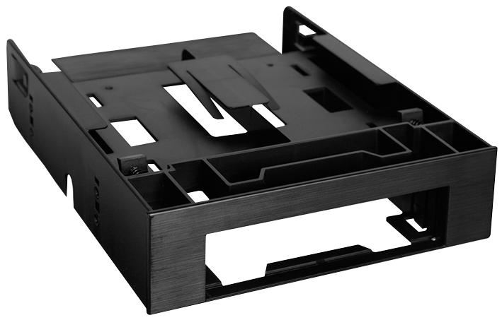 ICY DOCK Flex-Fit Trio Comhadlann Dhá 2.5” & Aon 3.5” HDD/SSD
