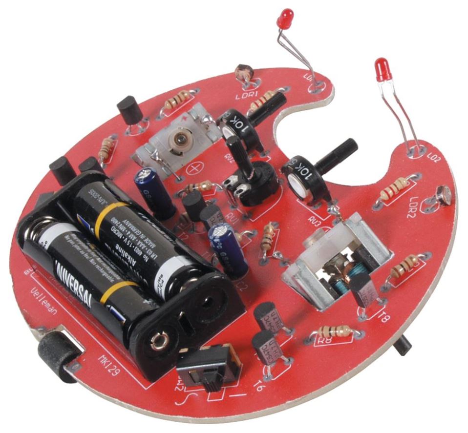 WHADDA Crawling Microbug DIY Robot Kit